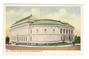 c1909 Postal Galería de Bellas Artes Corcoran Washington D.C. - Imagen 1 de 2