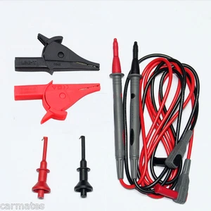 UNI-T Multimeter test lead probe Alligator clip 3in1 SET for fluke Meter Power - Picture 1 of 8