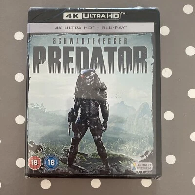 Predator NEW SEALED 4K UHD BLU RAY - Image 1 of 2