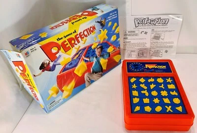1998 Perfection Game by Milton Bradley Complete, Working in Great Cond FREE SHIP - Image 1 of 4