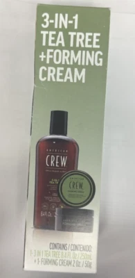 American Crew 3-IN-1 Tea Tree + Forming Cream - Image 1 of 2