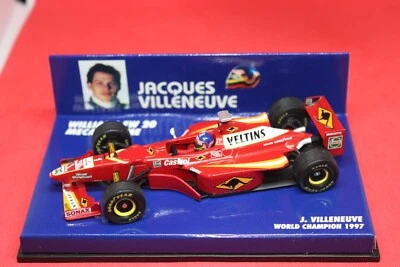 1/43 Williams Mecachrome FW20 (1998) - #1 J. Villeneuve - MINICHAMPS - Immagine 1 di 3