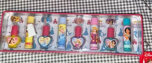 Disney Collectors Tin Lip Smacker Lip Balm, Nail Polish, Rings, New Sealed - Picture 1 of 11