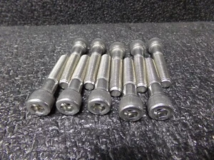 SCR 1/2-13X2-1/2 18-8 SS SOCK HD CAP 10ct (MK) - Picture 1 of 4