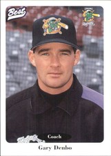 1996 Norwich Navigators Best #2 Gary Denbo CO