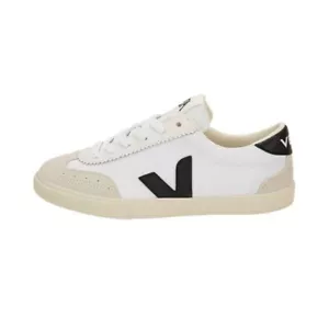 VEJA25 Unisex Gamuza Cuero de Vaca Clásico Letra V Informal Lona Tenis Zapatos - Imagen 1 de 29
