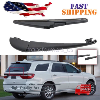 REAR WINDSHIELD WIPER ARM &BLADE FOR JEEP GRAND CHEROKEE Dodge Durango 2011-2019 - Image 1 of 4