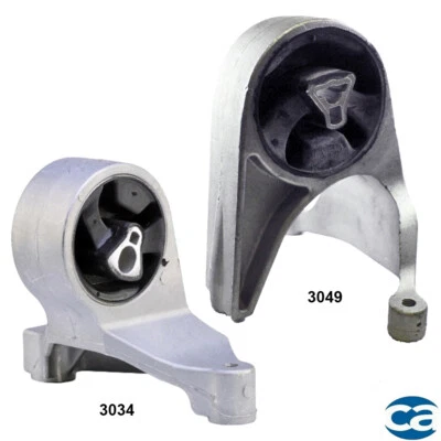 Juego de 2 piezas de montaje delantero y trasero del motor para Chrysler Sebring, Dodge Stratus  Foto 1 de 3