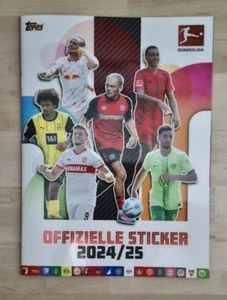 TOPPS Sticker Fussball Bundesliga 2024/25 20 Sticker aussuchen ! - Bild 1 von 1
