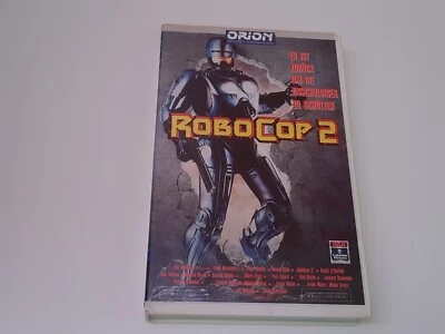 Robocop 2 1990 VHS German PAL RCA Columbia Video Großbox Peter Weller - Bild 1 von 4