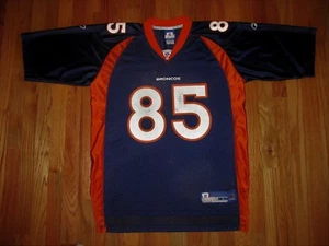 Camiseta LELIE #85 de los Denver Broncos, grande (foto # 6595) - Imagen 1 de 3