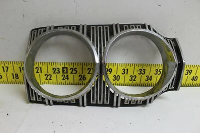 Bisel de faro izquierdo OEM Mopar 2445249 1965 Dodge Polara Monaco 440 500 880 (645B) Foto 1 de 4