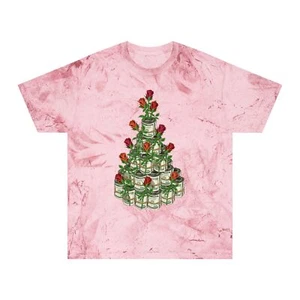 Unisex Color Blast T-Shirt Cash Bloom - Picture 1 of 17