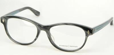 NEW PRODESIGN DENMARK 1744 1 9334 SEMI DARK PETROL /GREY EYEGLASSES 52-16-140mm - Image 1 of 4