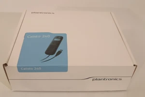 Plantronics Calisto P240 Microsoft Dial Pad Handset UNUSED - Picture 1 of 4
