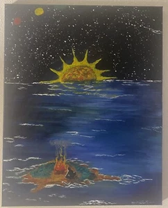 Acrylic Canvas Painting 16” By 20” - Picture 1 of 1