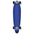 Yocaher Kicktail Blank Longboard Complete - Stained Blue