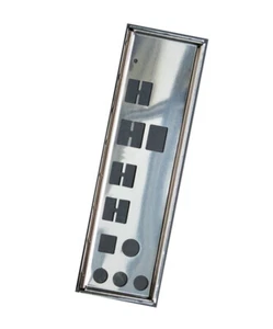 OEM I/O Shield For AREA 51 R2 X99 XJKKD Rear Baffle Motherboard Backplates IO - Bild 1 von 4