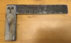 Vtg Marked Stanley No 20 TS Carpenters Tool Square 8 Inch Brass Trim USA T-7