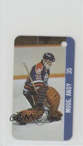 1983 Souhaits Renaissance Key Chain Cards Andy Moog Dave Semenko #AMDS