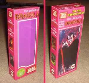 MEGO MAD MONSTER DRACULA BOX ONLY - Picture 1 of 1