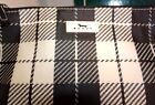 SCOUT Brand Moira Crossbody Bag - New - Plaid Habit Black & White NWT