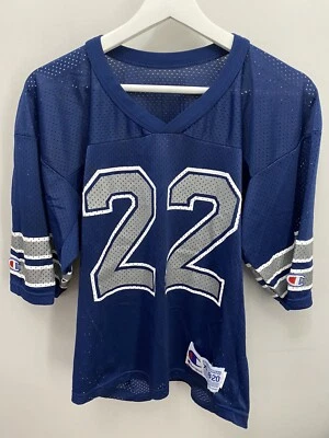 Camiseta deportiva vintage para niños campeón Emmitt Smith Dallas Cowboys XL 18-20 hecha en EE. UU.  Foto 1 de 4