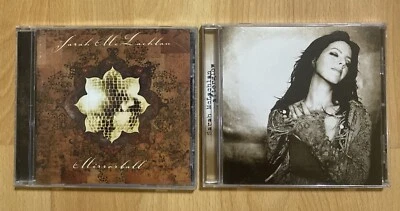 Sarah McLachlan Mirrorball Afterglow Lot Of 2 CDs 1999 2003 Nettwerk - Image 1 of 4