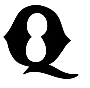Q Letter Monogram Initial Vinyl Decal Sticker For Home Cup Car Wall Decor a1515 - Picture 1 of 40