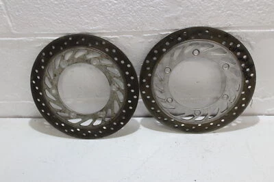 1994 HONDA CBR1000F ПЕРЕДНИЕ ЛЕВЫЕ ПРАВЫЕ ТОРМОЗНЫЕ ДИСКИ ДИСКИ - Изображение 1 из 4