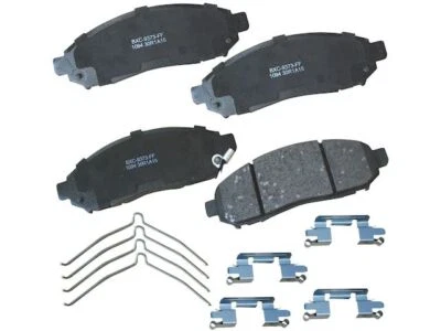 Juego de pastillas de freno delanteras Bendix 69943BMWR 2016 para Chevrolet City Express 2015-2018 Foto 1 de 2