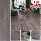7/56x Self Adhesive Flooring Planks Pvc Waterproof Vinyl Floor Tiles Sticky Back