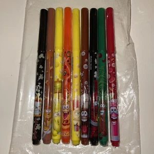Crayola Doodle Scents Markers 9 Scents + 1 Random Xtra So Ten Total - Picture 1 of 6