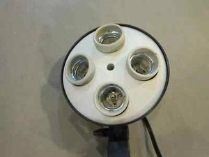 PHOTO PRO STUDIO SUPER LAMP HOLDER SLH3 Professional Ebay Reseller Lights - Picture 1 of 2