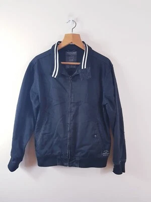 SPRINGFIELD MENS BLACK LARGE JACKET/FULL ZIP/POCKETS - Image 1 of 4