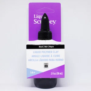 Liquid Sculpey -- Negro, 2 fl oz (59 ml) - Imagen 1 de 1