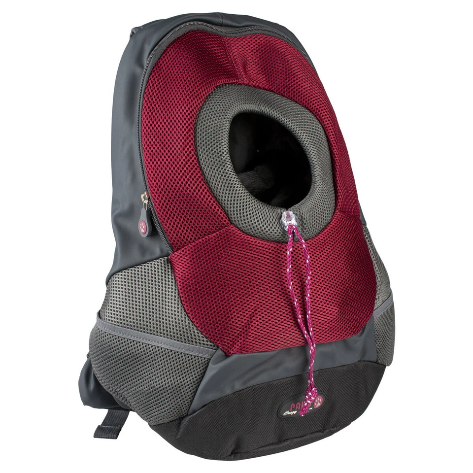 Rucksack Maria Nylon bordeaux für kleine Hunde bis 5 kg von Europet Bernina - Bild 1 von 1