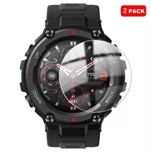 Protector de pantalla de vidrio templado para Huami Amazfit T-Rex / 2 Pro / Verge Lite - Imagen 1 de 18