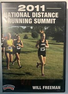 2011 National Distance Running Summit - Will Freeman Lot de 11 DVD - 14 heures !