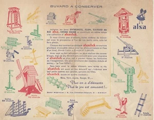 Ancien buvard de collection old french blotter altes französisches Löschpapier - Picture 1 of 1