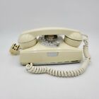 Vintage 60s Archer Princess Rotary Telephone Ivory White Works Prop or Use...