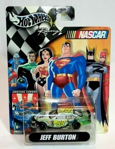 2004 Hot Wheels NASCAR Justice League Green Lantern JEFF BURTON #99 NIP - Picture 1 of 2