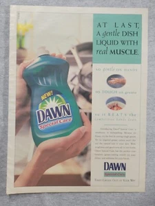 1998 Magazine Advertisement Page Dawn Special Care Dish Soap Detergent Print Ad - Picture 1 of 1