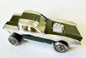Hot Wheels Redline 1968 Python US Kid Painted Car w White Interior Original - Picture 1 of 5