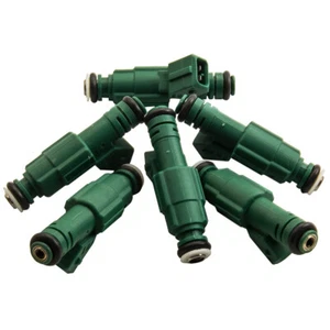 0280155968 Fuel Injectors For Holden Supercharged V6 Ford Falcon 6cyl Audi VW - Picture 1 of 12