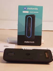 MOTOROLA Moto Mods Smart Speaker with Amazon Alexa, Model MD100X. NEW Open Box. - Bild 1 von 19