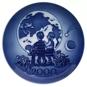 Royal Copenhagen Teller 2000 - The Millennium - Bild 1 von 1