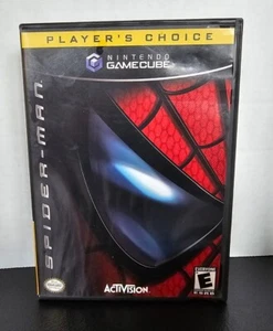 Spider-Man (Nintendo GameCube, 2002) Complete in Box CIB Tested - Picture 1 of 4