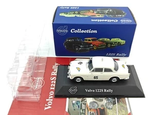 Volvo 122 S Rally with booklet - Atlas Volvo Collection - 1:43 - Picture 1 of 5