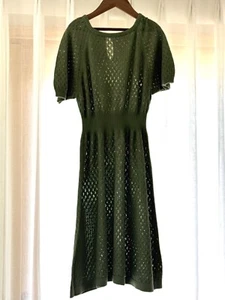 10 - 11 y old - Stunning Soor Ploom green dress Stunning - Picture 1 of 8